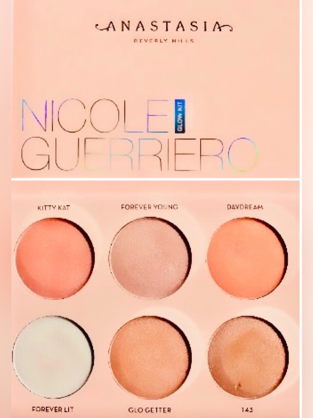 *LIMITED EDITION* Anastasia Beverly Hills x Nicole Guerriero Glow Kit